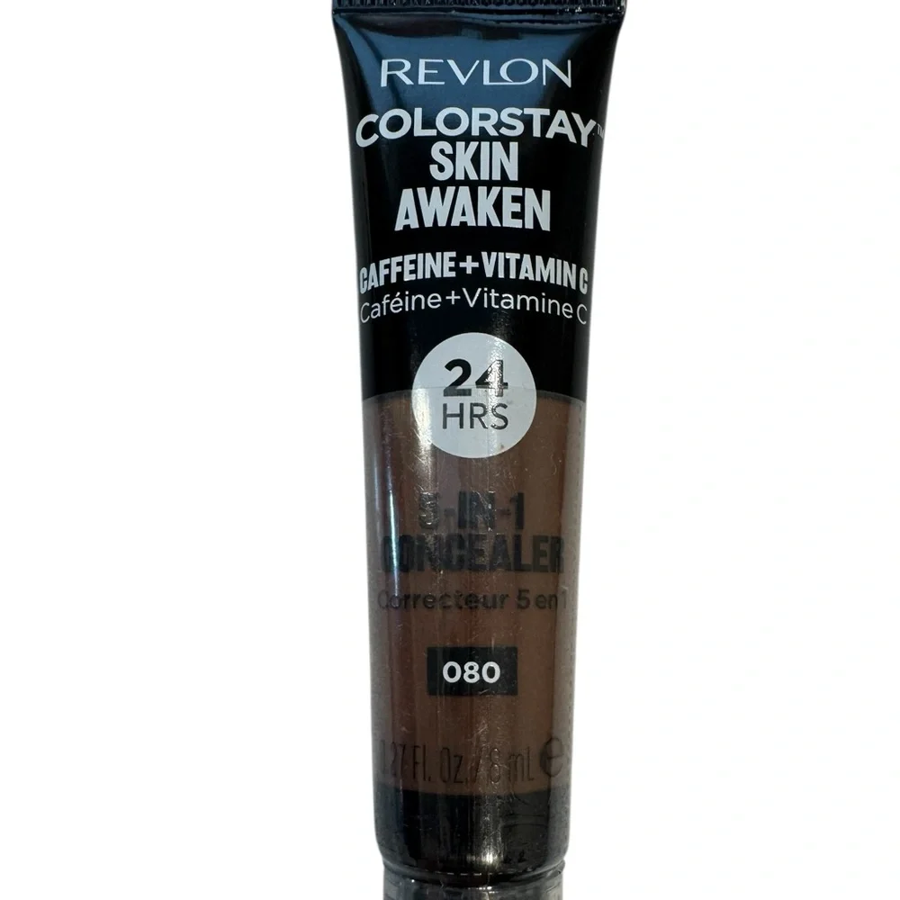 ColorStay Skin Awaken Caffeine Vitamin C 5-in-1 Concealer #080 NEW